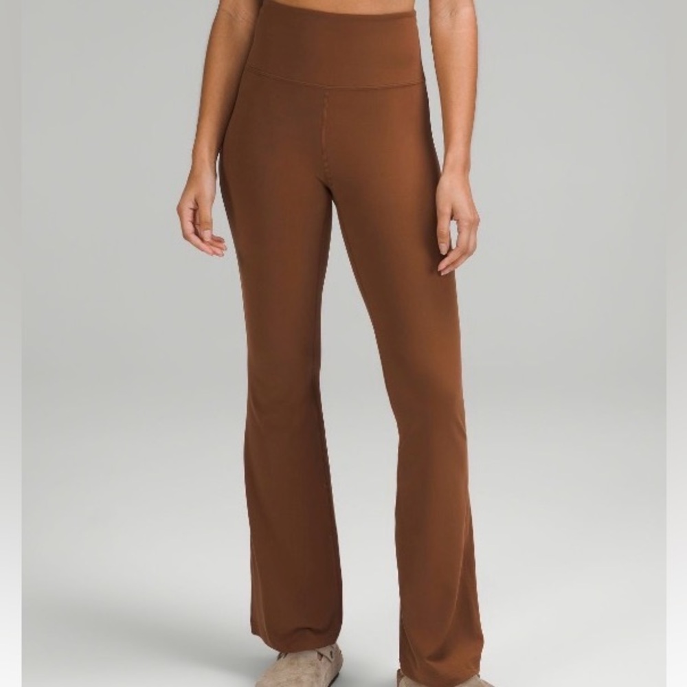 Lululemon Groove Nulu Super-High-Rise Flared Pant *Regular